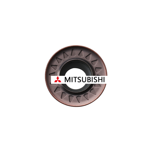 1BOX CNC Lathe Milling Tool Milling Cutter Japan Mitsubishi Carbide insertsRPMT10T3MOE-JS VP15TF R5圆刀片100% Original