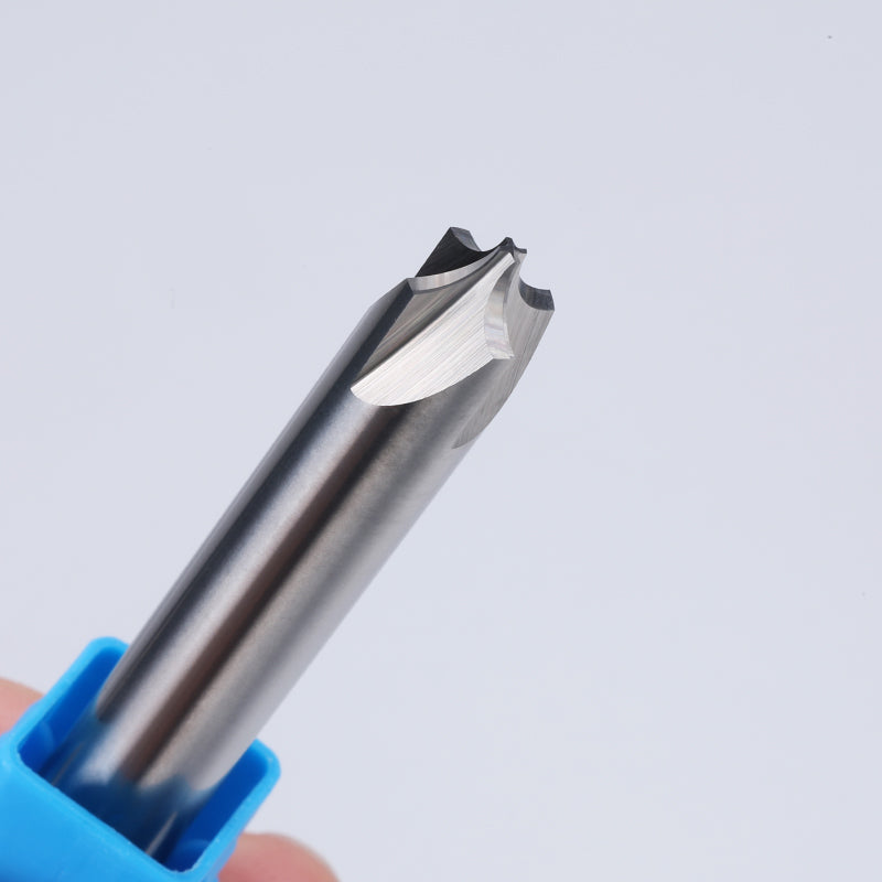 Carbide Radius Corner Rounding Cutter End Mill 12mm CNC Tools R0.5 R1 R2 R3 6 Inner R Mill Cutter Chamfering Router Bit Aluminum